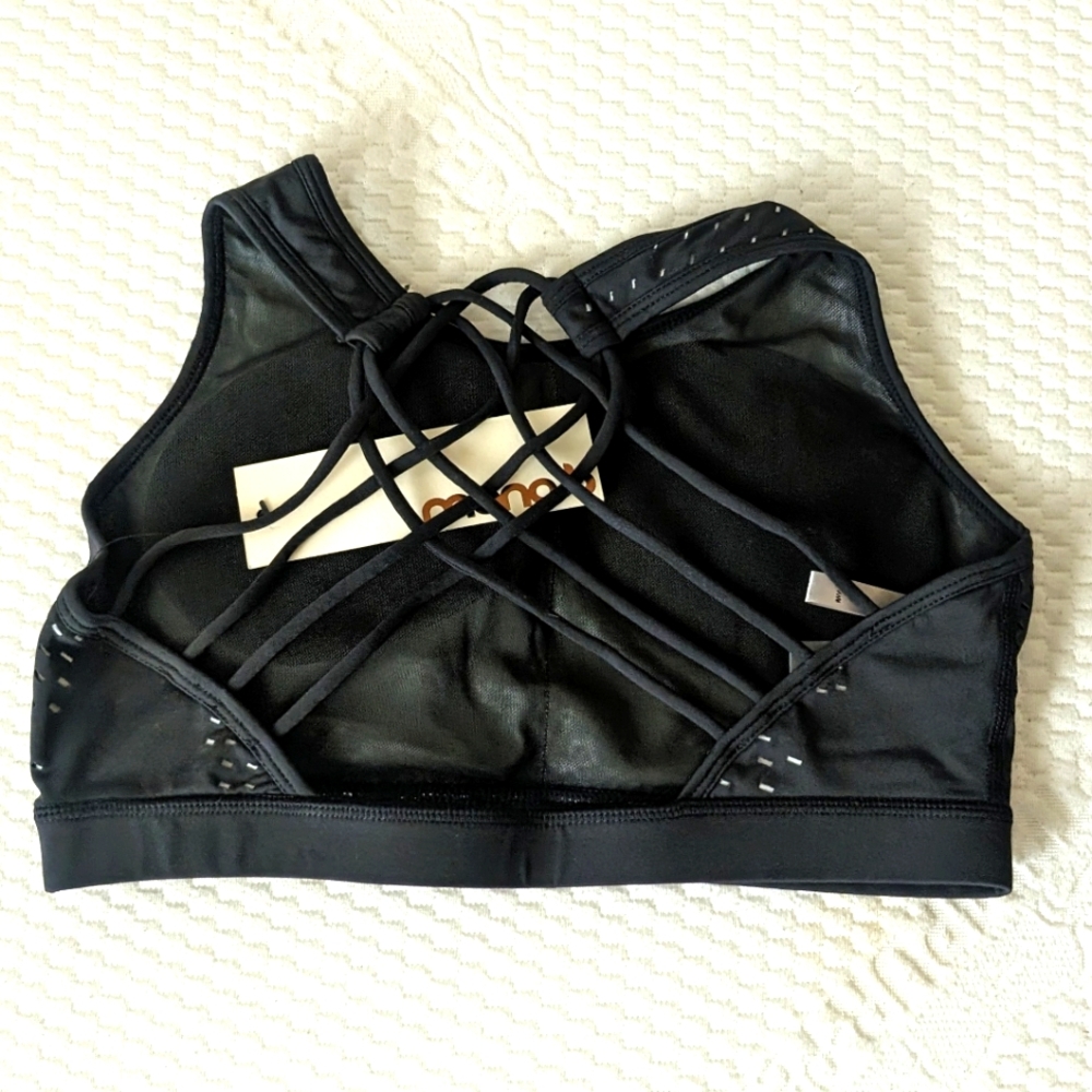 New Jog Bra Criss Cross Back